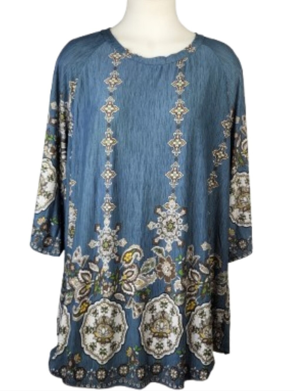 Paisley Grace Tunic Top/Dress